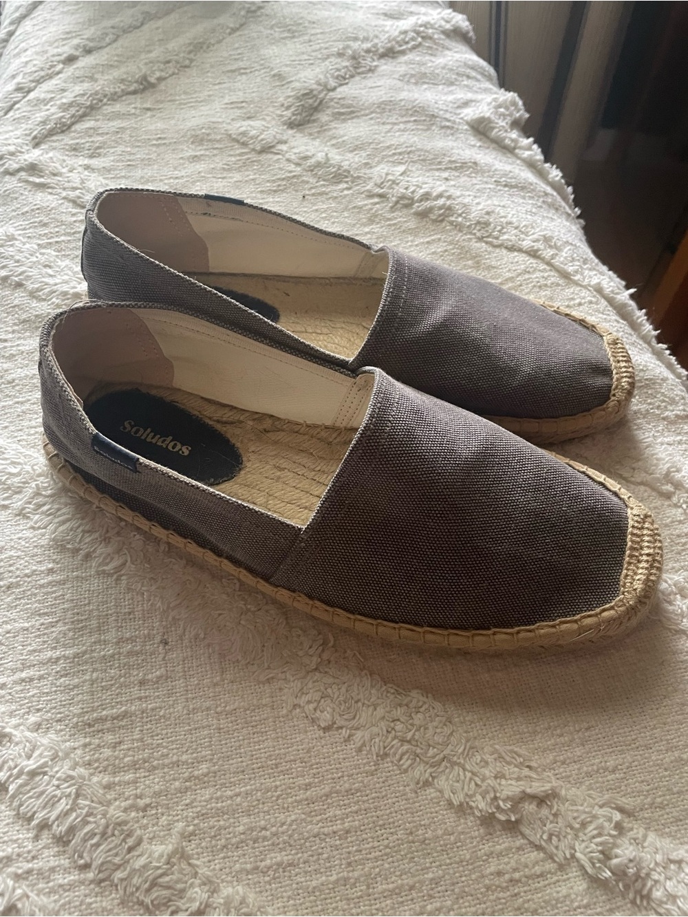 Soludos men‘s Espadrilles Ceniza Grey - Picture 6 of 9